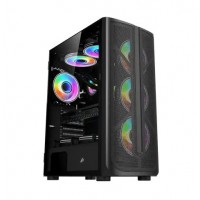 1STPLAYER X4 Mid Tower LED Gaming Case